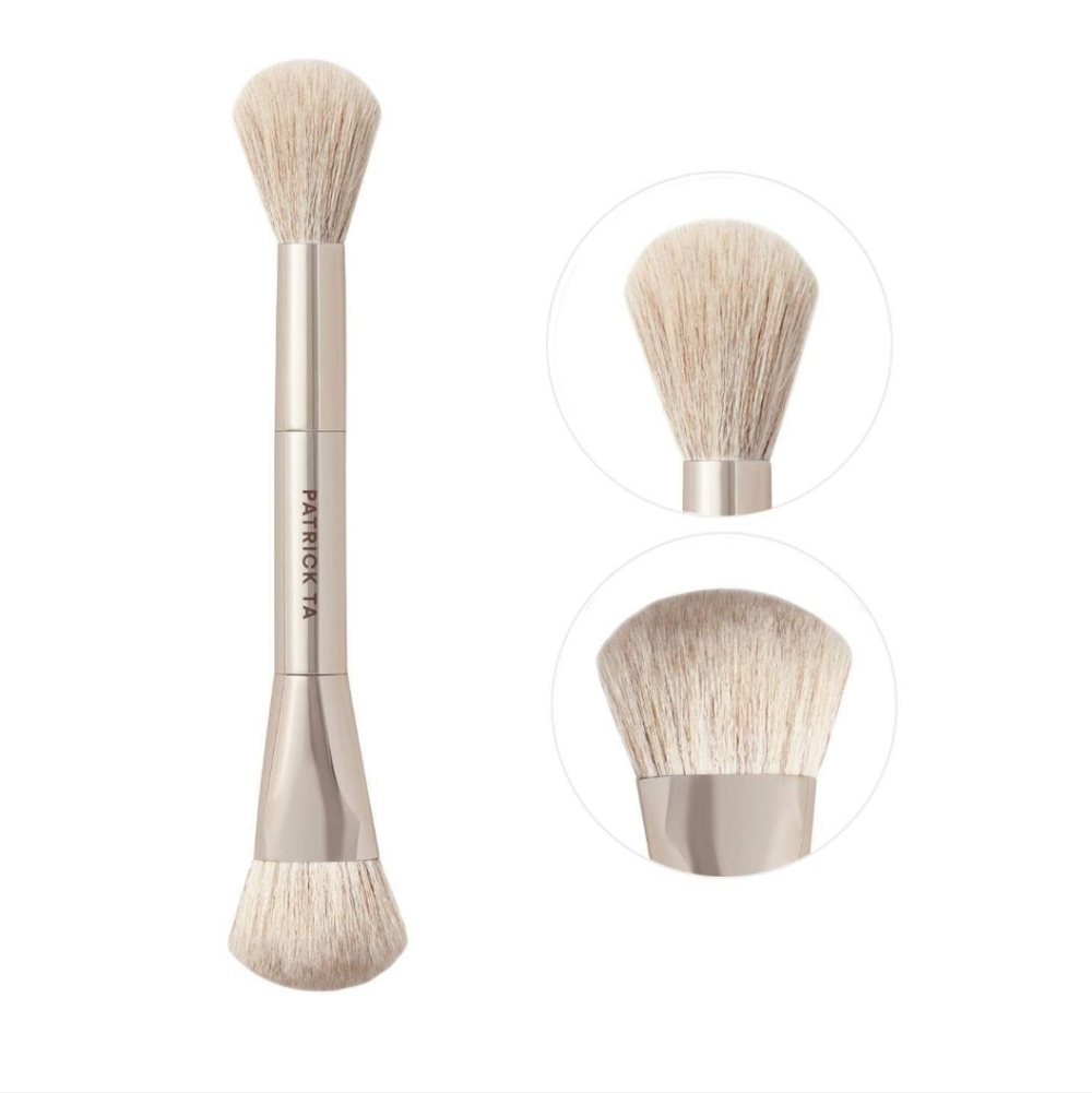 Patrick Ta~ Dual Ended Precision Blush Brush ☆☆